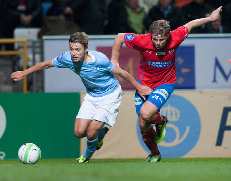 Erlend Hanstveit, Helsingborg och Simon Thern, Malmö
