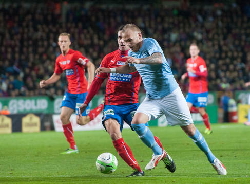 Magnus Eriksson, Malmö och Loret Sadiku, Helsingborg