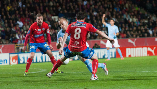 Magnus Eriksson, Malmö FF mot Ardian Gashi, Helsingborg