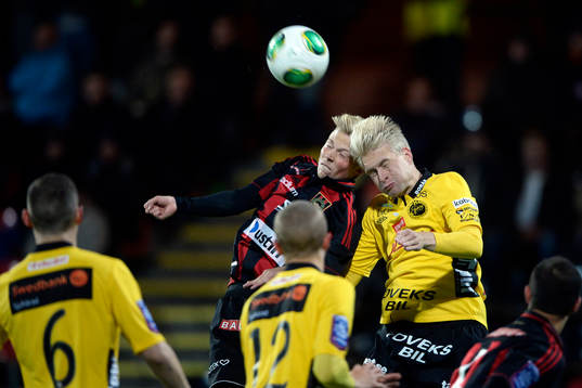 Brommapojkarnas Pontus ÄÖsbrink,  och Elfsborgs Johan