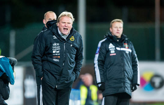 Elfsborgs tränare Jörgen Lennartsson