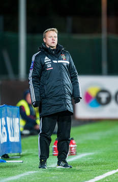 Brommapojkarnas tränare Roberth Björknesjö