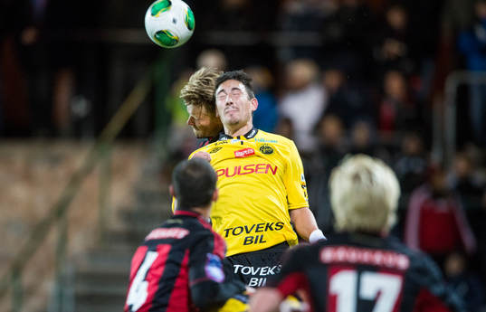 Elfsborgs Stefan Ishizaki