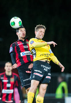 Brommapojkarnas Mauricio Albornoz och Elfsborgs Anders