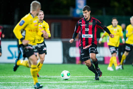 Brommapojkarnas Mauricio Albornoz