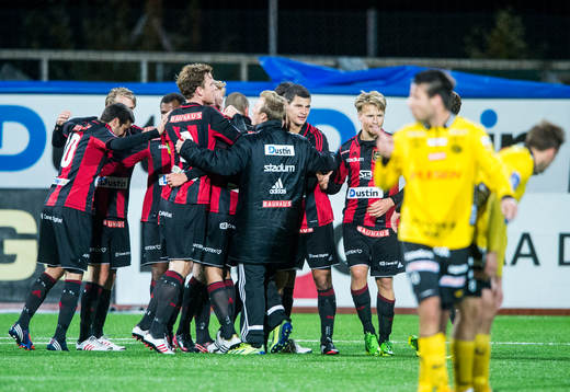 Jubel i Brommapojkarna