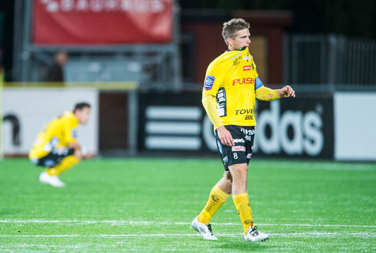 Elfsborgs Anders Svensson deppar