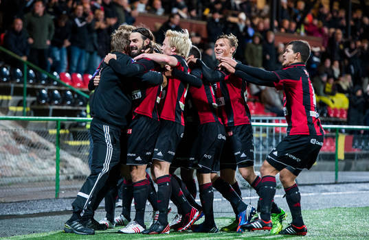 Måljubel i Brommapojkarna