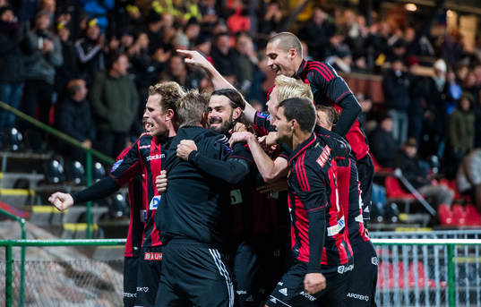Måljubel i Brommapojkarna