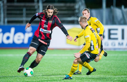 Brommapojkarnas Andreas Eriksson