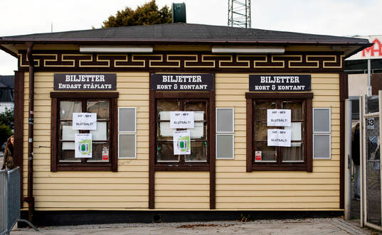 Helt slutsålt
