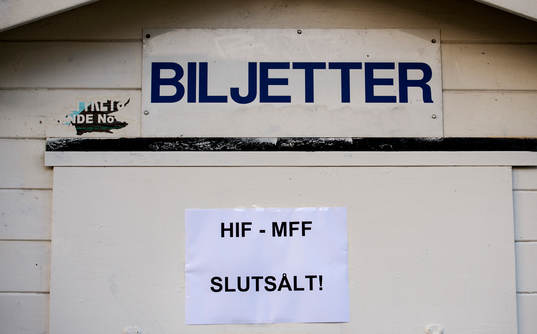Helt slutsålt