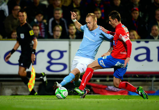 Malmös Magnus Eriksson, och Helsingborgs Loret Sadiku