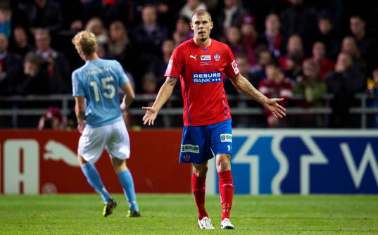 Helsingborgs Robin Simovic