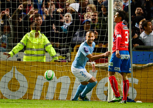 Malmös Guillermo Molins gör 0-2