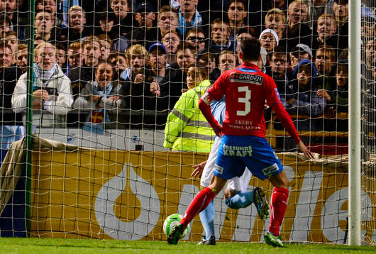 Malmös Guillermo Molins gör 0-2