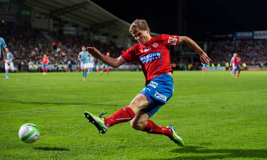 Helsingborgs Erlend Hanstveit