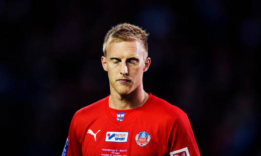 Helsingborgs Peter Larsson deppar