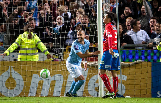 Malmös Guillermo Molins gör 0-2