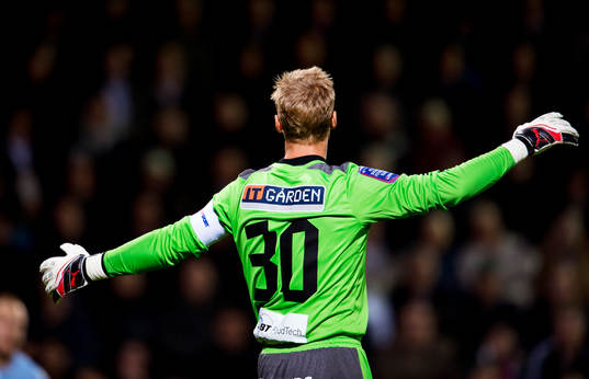 Helsingborgs målvakt Pär Hansson