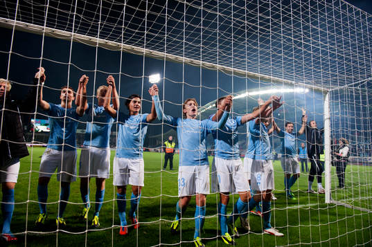 Malmö FF jublar