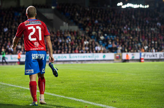 Helsingborgs Christoffer Andersson deppar