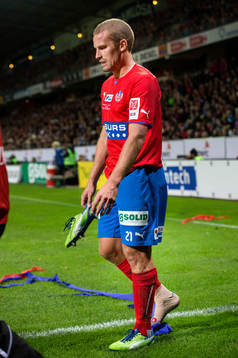 Helsingborgs Christoffer Andersson deppar