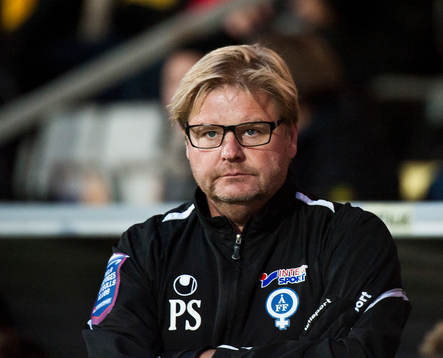 Åtvidabergs tränare Peter Swärdh
