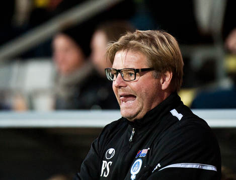 Åtvidabergs tränare Peter Swärdh