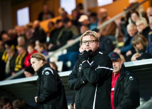 Åtvidabergs tränare Peter Swärdh