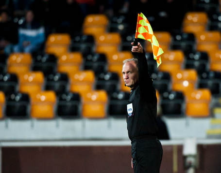 Assisterande domare Fredrik Nilsson
