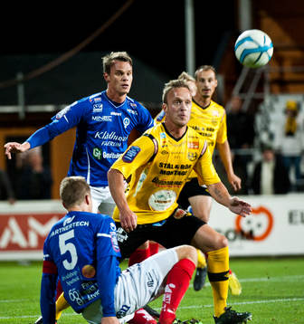 Mjällbys Marcus Ekenberg
