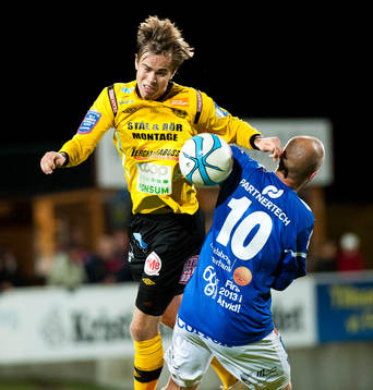 Mjällbys Andreas Blomqvist