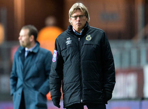 Gefles tränare Per Olsson