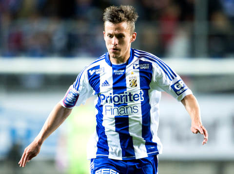 IFK Göteborgs Lasse Vibe
