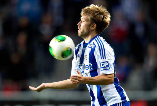 IFK Göteborgs Adam Johansson