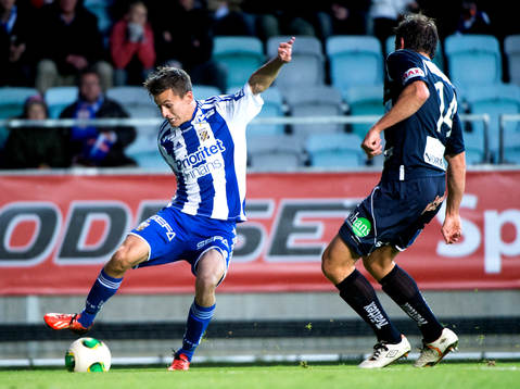 IFK Göteborgs Lasse Vibe