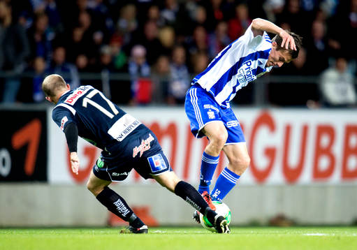 IFK Göteborgs Lasse Vibe
