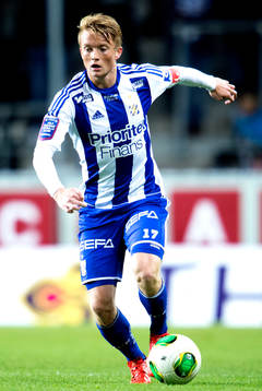 IFK Göteborgs Sam Larsson
