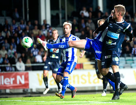 IFK Göteborgs Philip Haglund gör 2-0