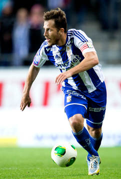 IFK Göteborgs Tobias Hysén