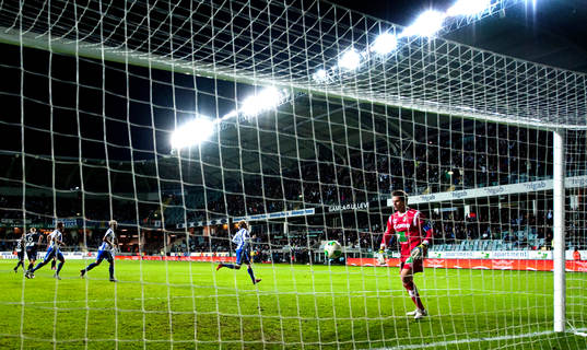 IFK Göteborgs Sam Larsson jublar