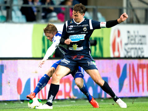 IFK Göteborgs Sam Larsson