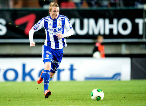 IFK Göteborgs Sam Larsson