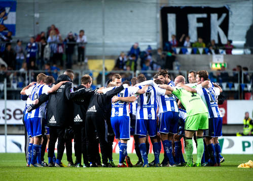 IFK Göteborg samlar truppen