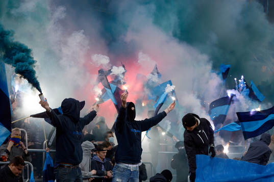Djurgårdens supportrar