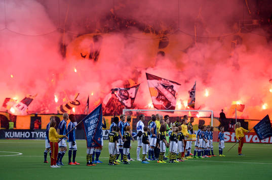 Djurgårdens och AIKs spelare