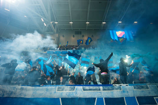 Djurgårdssupportrar