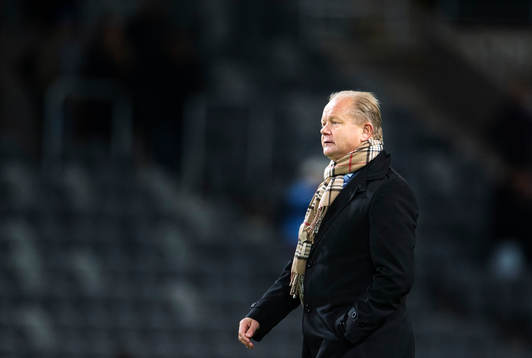 Djurgårdens tränare Per-Mathias Högmo