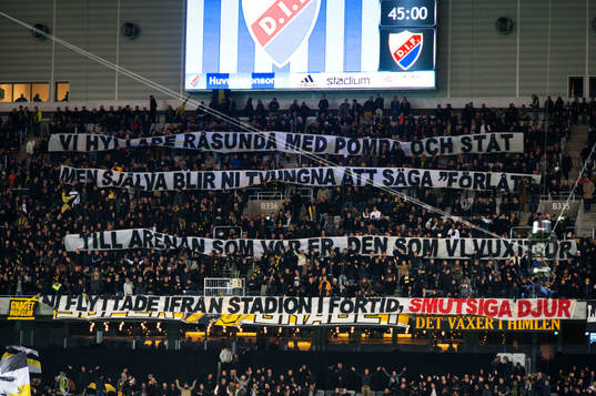 s klack hånar Djurgården
